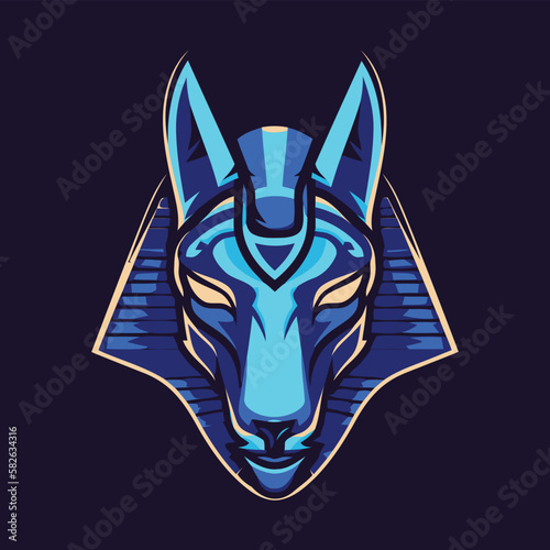 anubis logo vector