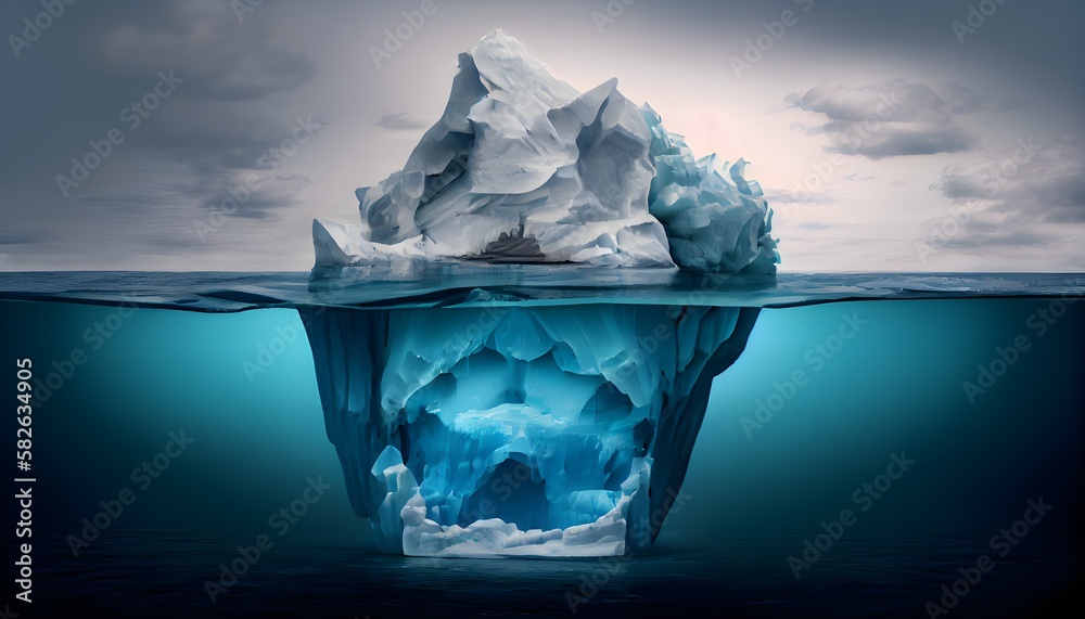 Iceberg Understanding the Hidden Dangers and Global Warming Impact
