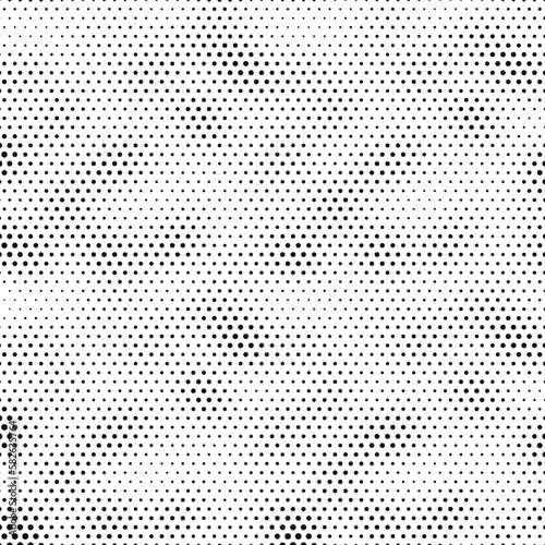 Grunge halftone vector background. Halftone dots vector texture. Dotted background as design element.