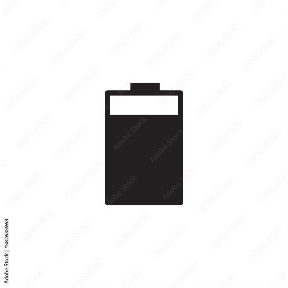 batery icon vector design batery icon vector design