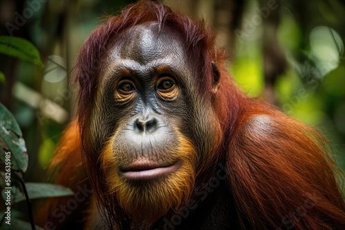 The only Asian great found on the islands of Borneo and Sumatra is the orangutan, also known as Pongo Pygmaeus. Generative AI