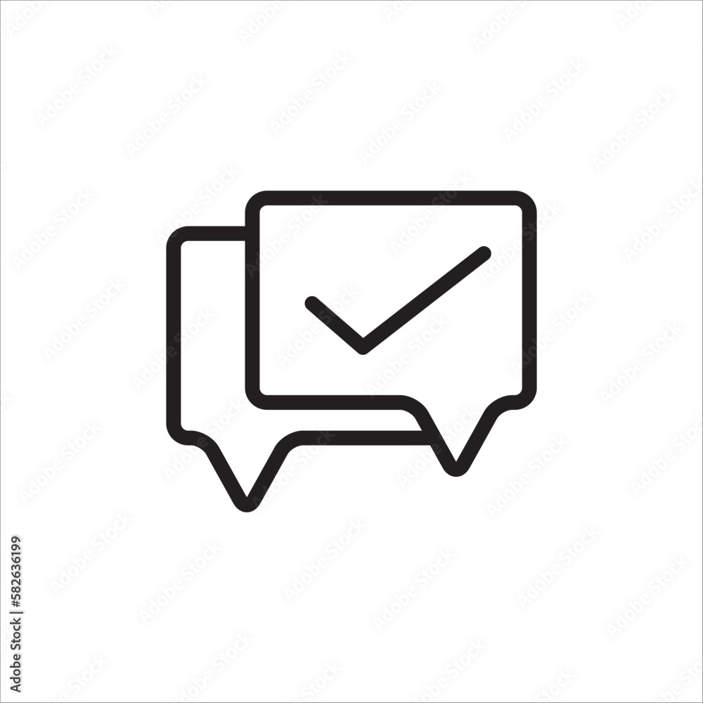 yes and no icon vector design yes and no icon vector design