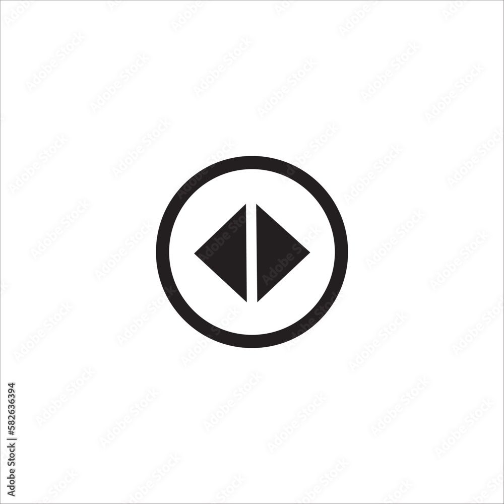 video music player icon vector design video music player icon vector design