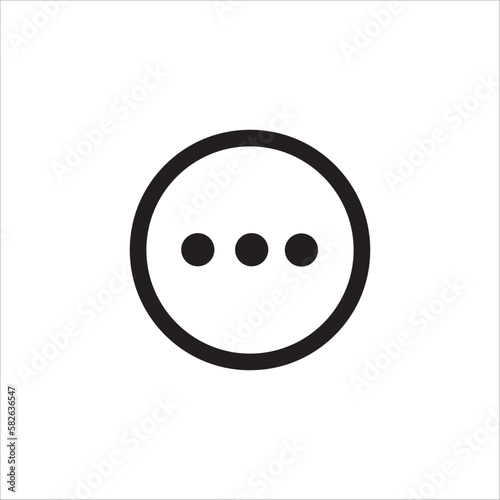 seeting icon vector design photo