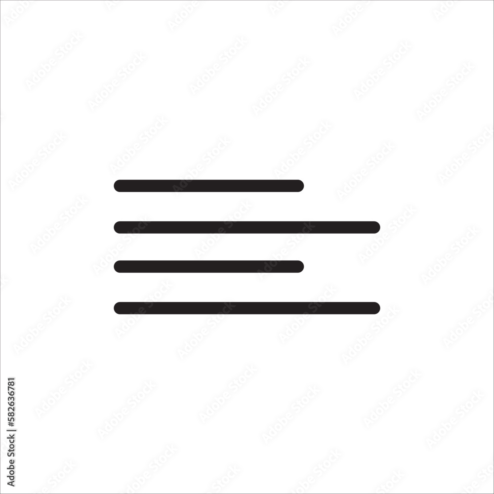 center simple icon vector design center simple icon vector design