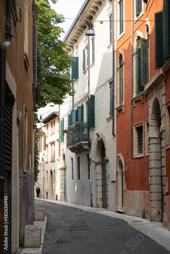 street in verona italy