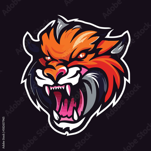 Wallpaper Mural beast logo vector Torontodigital.ca