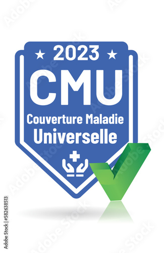 CMU -  couverture maladie universelle,