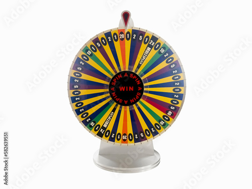 Fortune wheels. Lucky spinning roulette isolated on white background.. Casino spin game. Colorful prize wheel. Lottery prize roulettes games