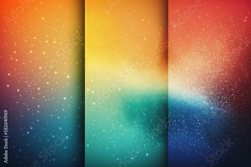 Abstract colourful gradient background 