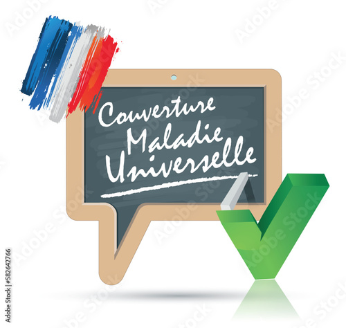 CMU -  couverture maladie universelle,