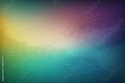 Abstract colourful horizon background