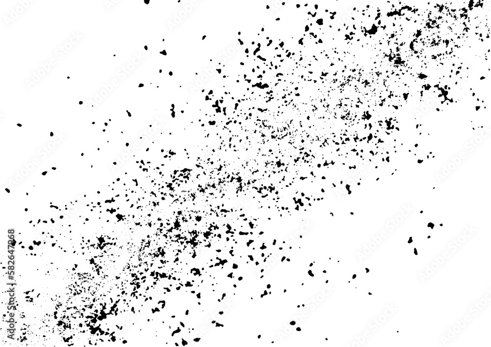 Obraz premium 白黒のグランジパターン 032