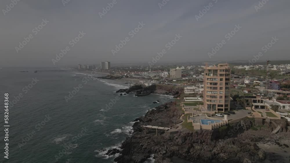 Costa Playas de Rosarito en Baja California Costa Playas de Rosarito en Baja California