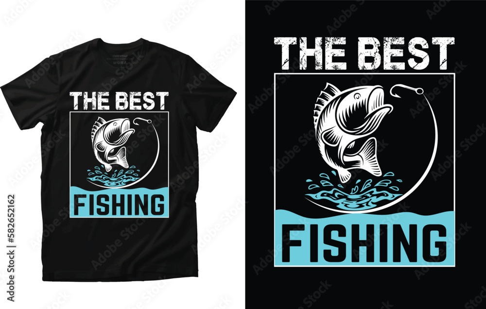 Fishing T-shirt Design Fishing T-shirt Design