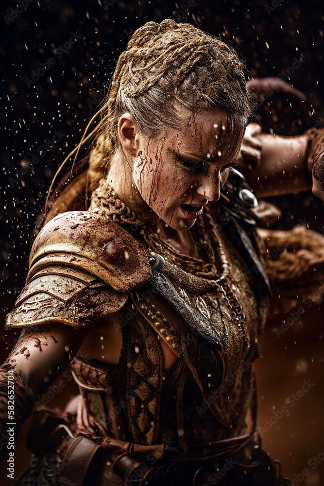 Viking Woman, HD phone wallpaper