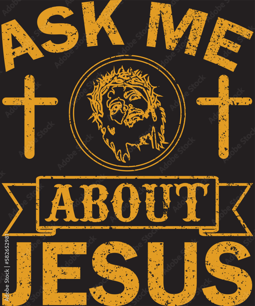 Ask me about Jesus, Faith Svg, Jesus Svg, Religious Svg, Cross Svg, God ...