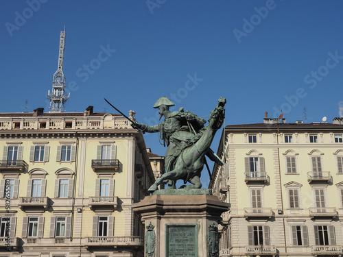 Ferdinando di Savoia monument in Turin
