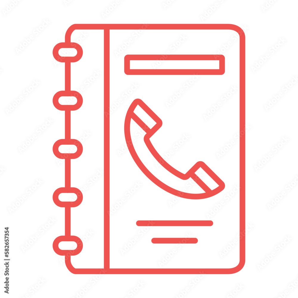 Contact Book Icon Contact Book Icon