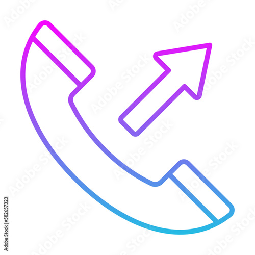 Outgoing Call Icon