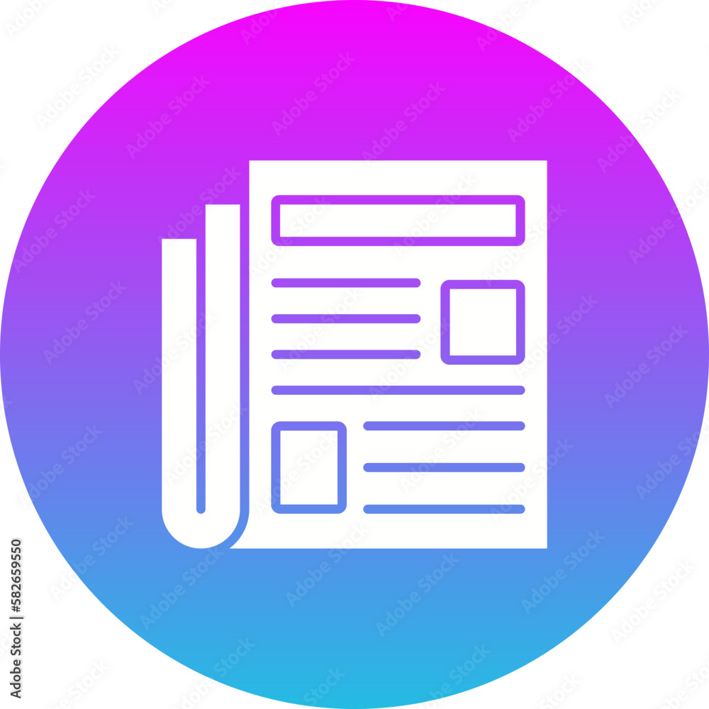 Newspaper Icon Newspaper Icon