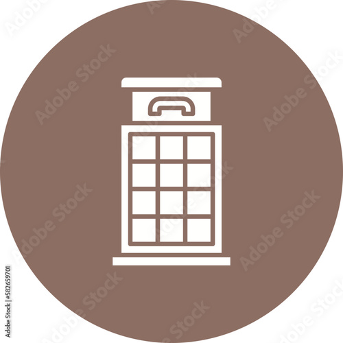 Telephone Booth Icon