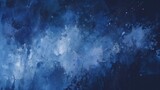 Abstract watercolor paint background dark blue color grunge texture for background, banner. Generative AI