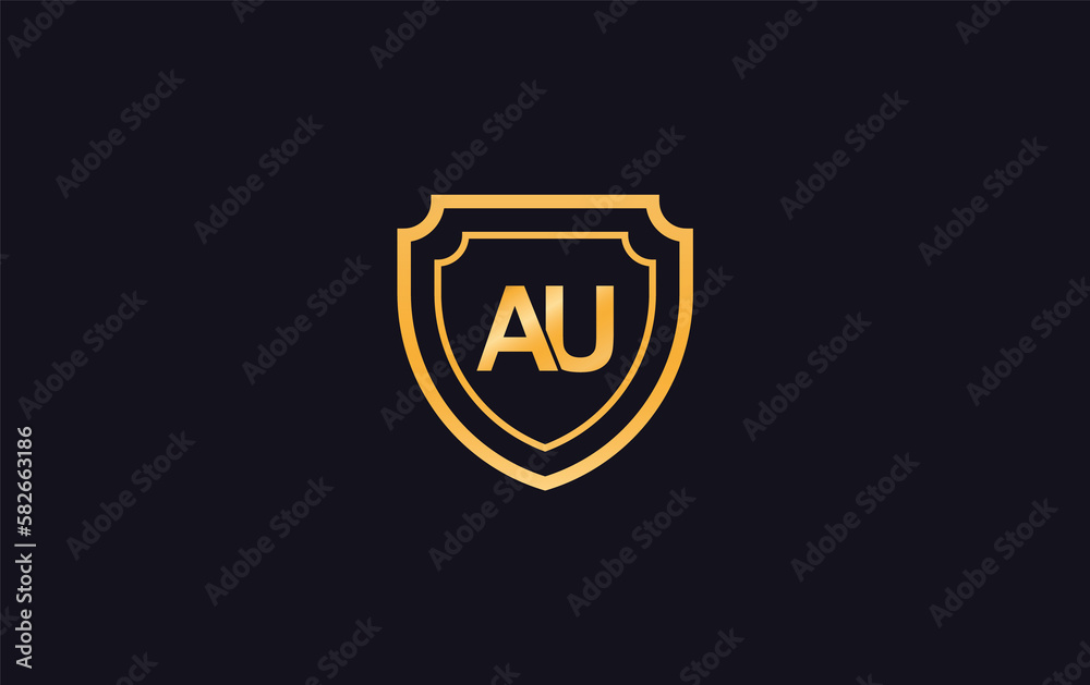 Shield protection symbol and royal luxury shield monogram. shield protection logo Shield protection symbol and royal luxury shield monogram. shield protection logo