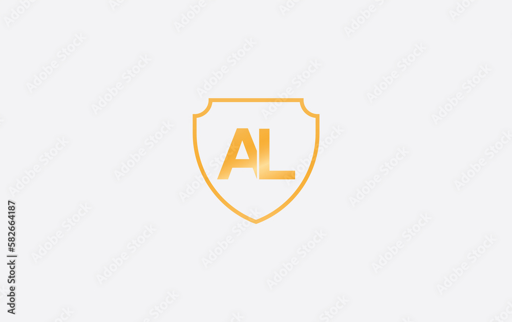 Shield protection symbol and royal luxury shield monogram. shield protection logo Shield protection symbol and royal luxury shield monogram. shield protection logo