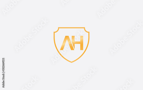 Free Download Shield protection symbol and royal luxury shield monogram. shield protection logo - GFXLoad