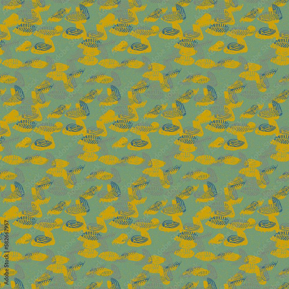 Abstract Boho Halftone Grunge Pattern Abstract Boho Halftone Grunge Pattern