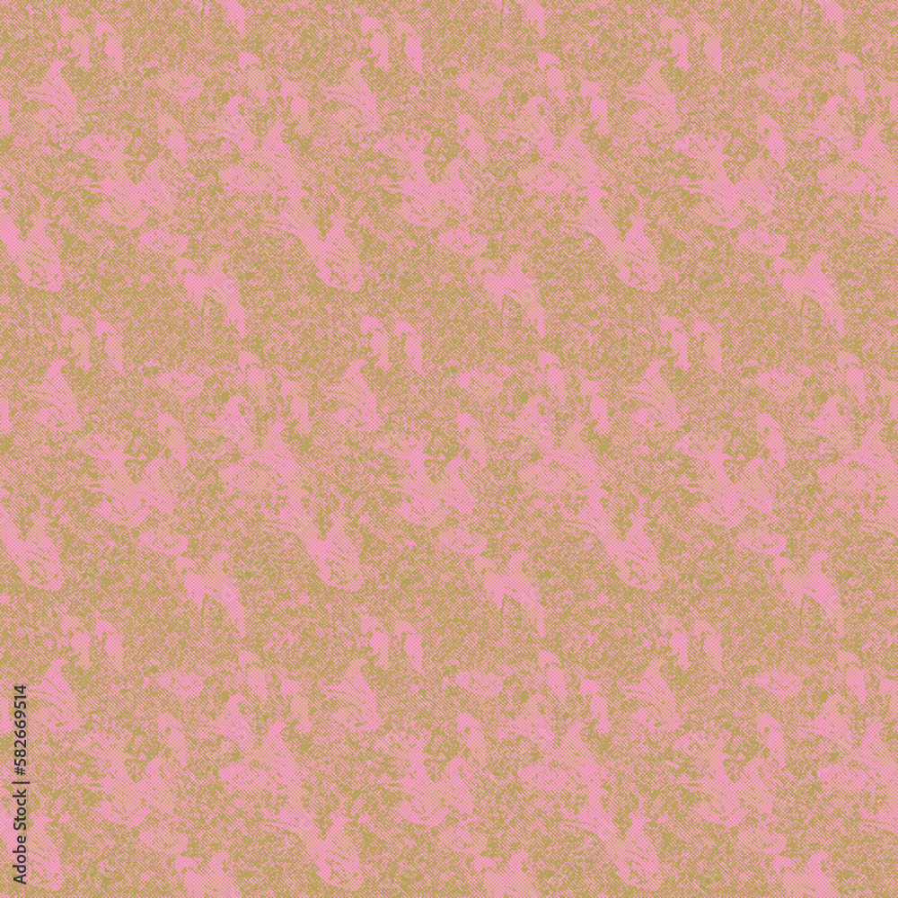 Fototapeta premium Abstract Boho Halftone Grunge Pattern