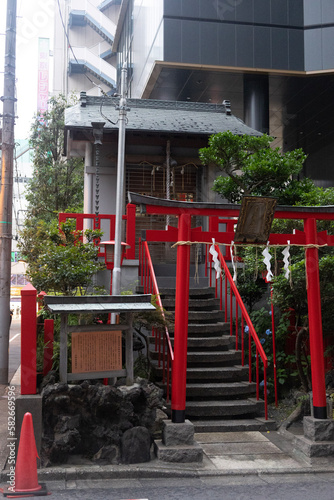 Shrine in Akihabara