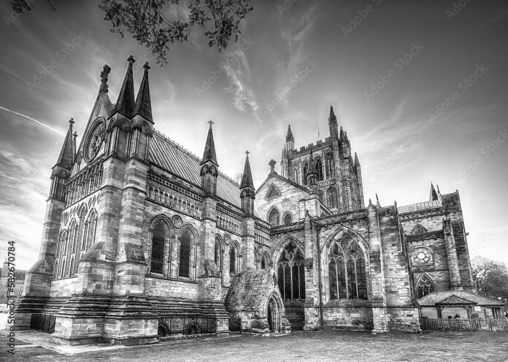 The amazing Hereford Cathedral from inside and out! 