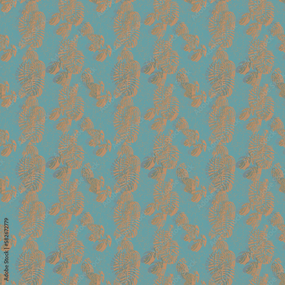 Abstract Boho Halftone Grunge Repeating Pattern. Abstract Boho Halftone Grunge Repeating Pattern.