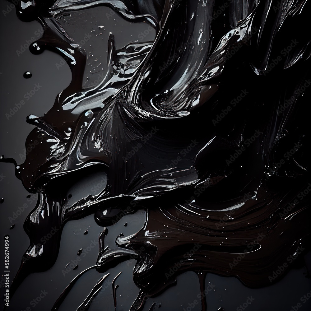 Black Oil Paint Texture Cliparts, Stock Vector and Royalty Free Black Oil  Paint Texture Illustrations