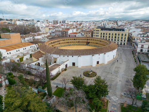 Plaza de Toros de la Real Maestranza de Caballería de Ronda, España © Antonio ciero