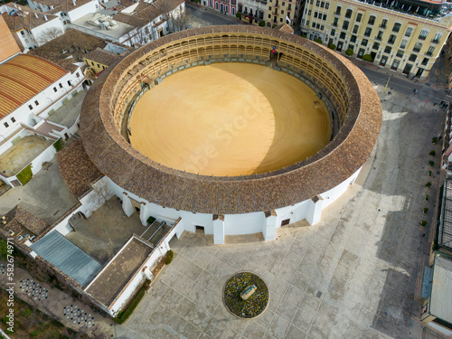 Plaza de Toros de la Real Maestranza de Caballería de Ronda, España