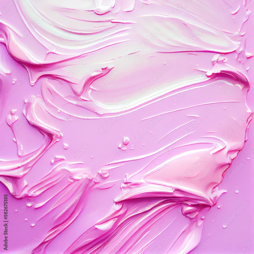 Obraz premium Paint texture pink colors. Oil painted background. Abstract backdrop. Painted wall texture. acrylic paint. colorful painting grunge brush. generative ai