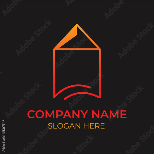 modern icon logo for brand or company