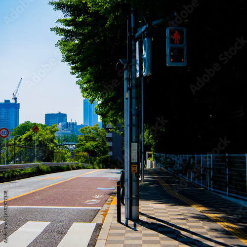 road in Japan