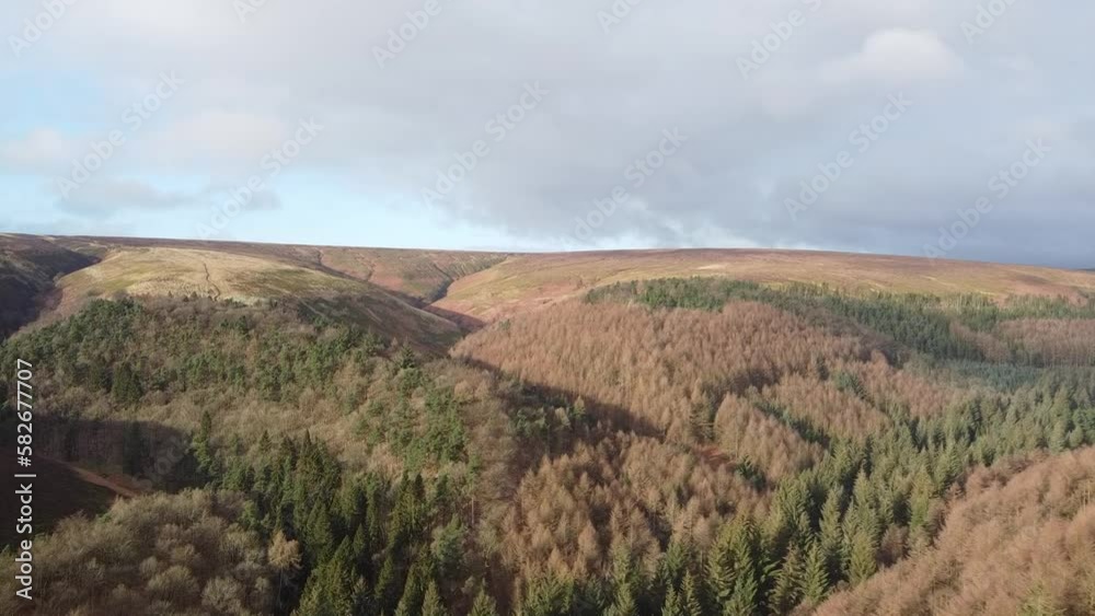 Ladybower Reservoir, National Park Peak District in UK, 2023 March. Ladybower Reservoir, National Park Peak District in UK, 2023 March.