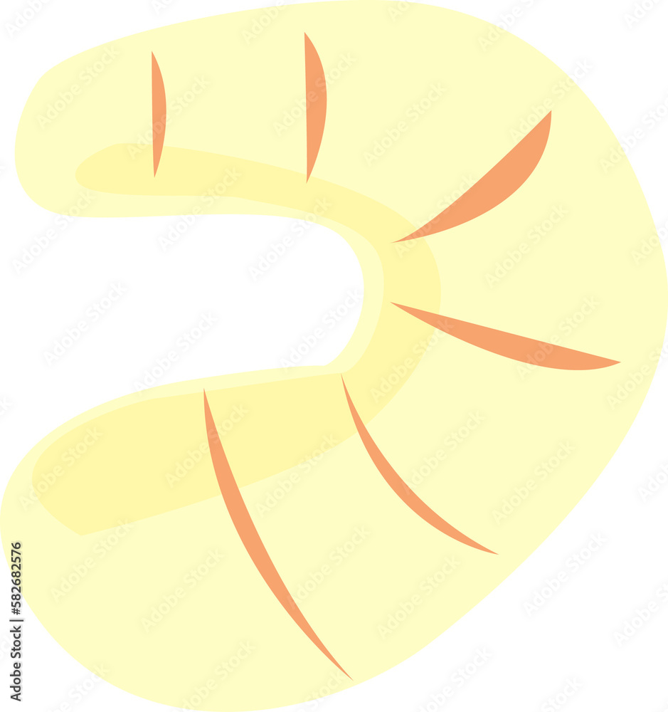 Naklejka premium prawn