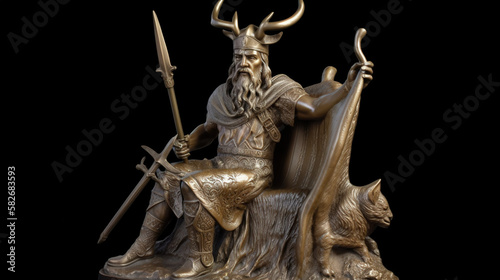 Norse God Freyr - God of fertility, rain, and sunshine