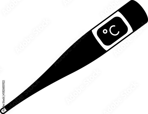 Thermometer fever temperature body measurement Medical Healthcare Sick Semi-Solid Transparent