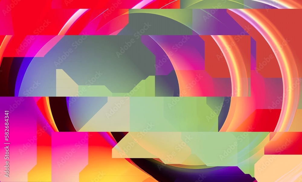 Geometric abstract background. Digital graphic artwork. Vibrant glitch texture. Artwork with deconstructed shapes and graphics elements. Creative graphic design for poster, brochure, flyer. Geometric abstract background. Digital graphic artwork. Vibrant glitch texture. Artwork with deconstructed shapes and graphics elements. Creative graphic design for poster, brochure, flyer.