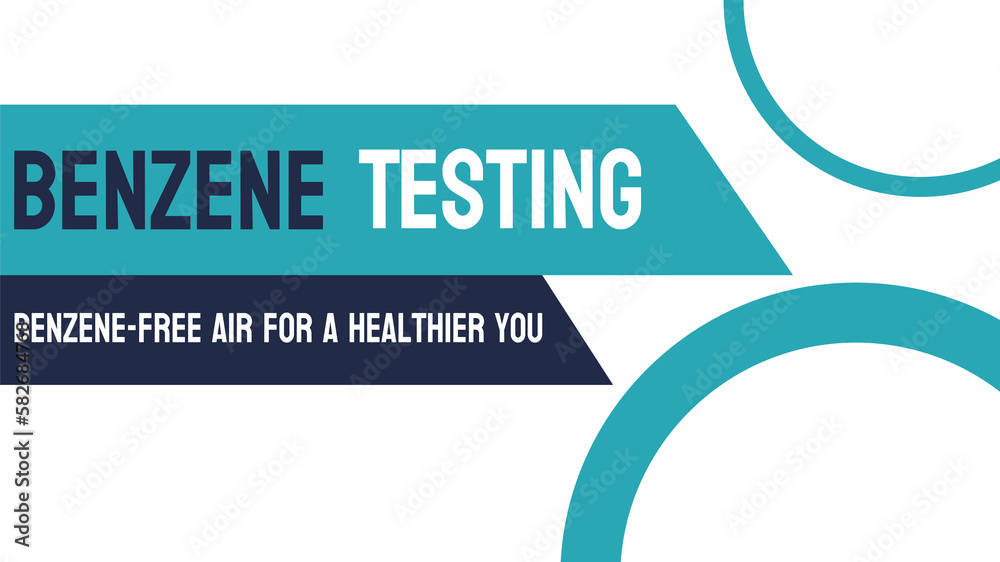 Benzene Test: Test for benzene levels in air, water, or soil. Benzene Test: Test for benzene levels in air, water, or soil.