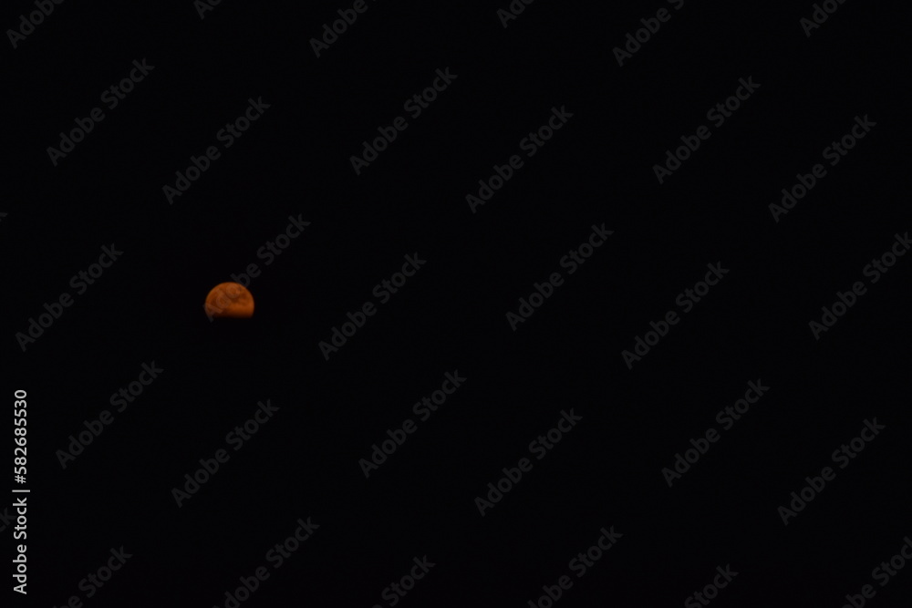 moon in the dark
