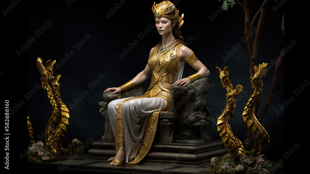 HERA QUEEN OF THE GODS POWERS visual data 2