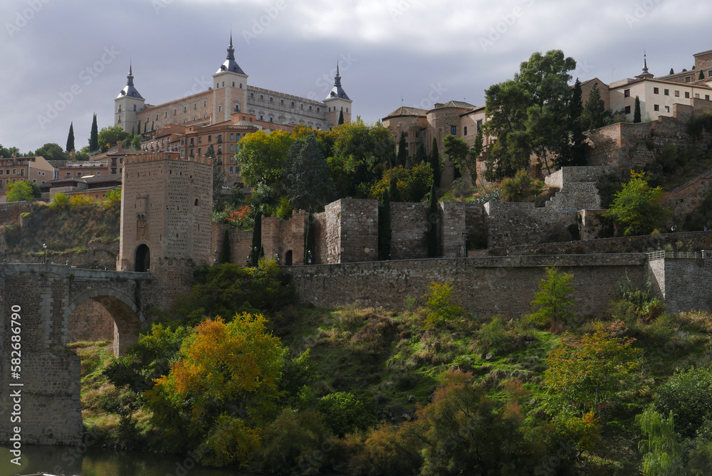 Remparts de Tolède. Espagne